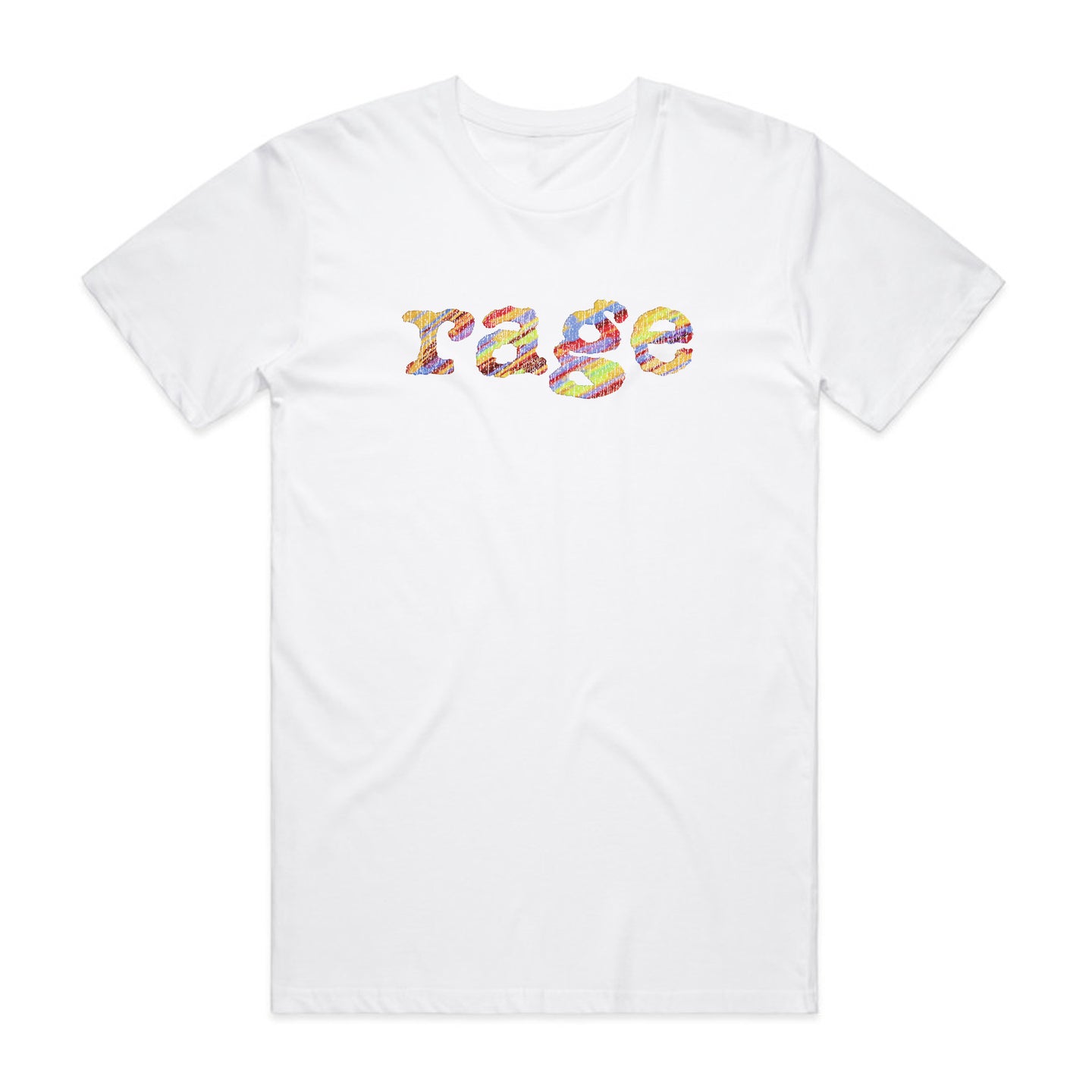 Vintage Logo Tee (White)