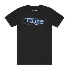 Load image into Gallery viewer, Rage Blue Lightbox Tee (Black)
