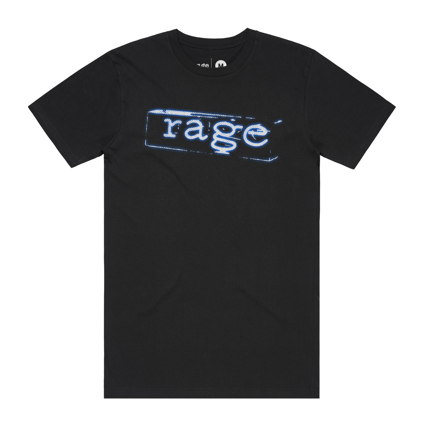 Rage Blue Lightbox Tee (Black)