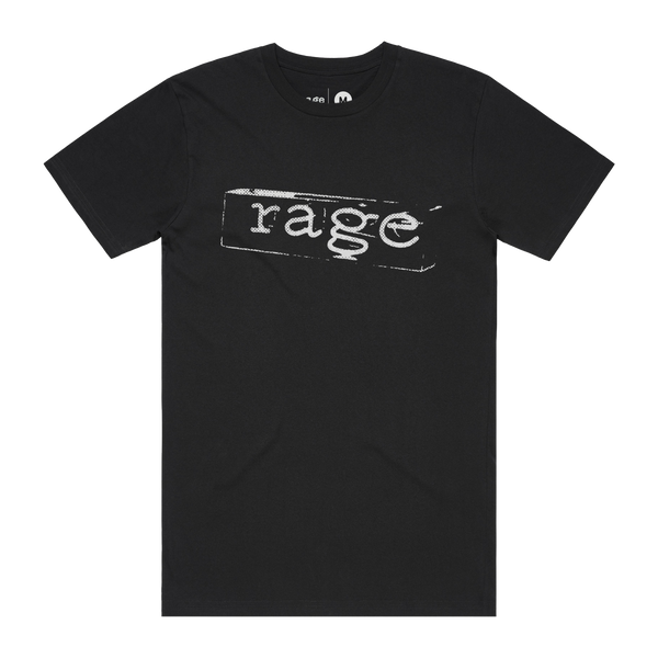 Rage White Lightbox Tee (Black)