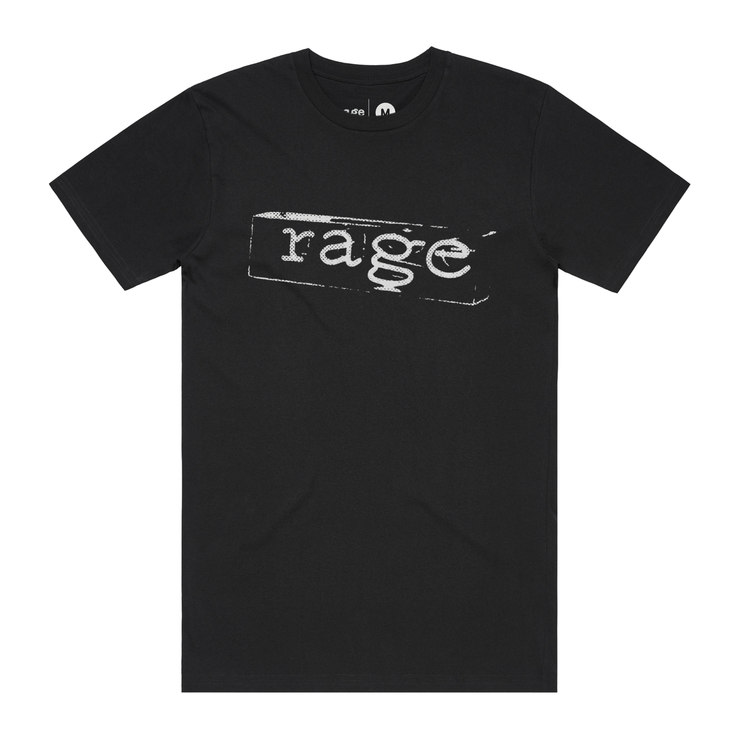 Rage White Lightbox Tee (Black)
