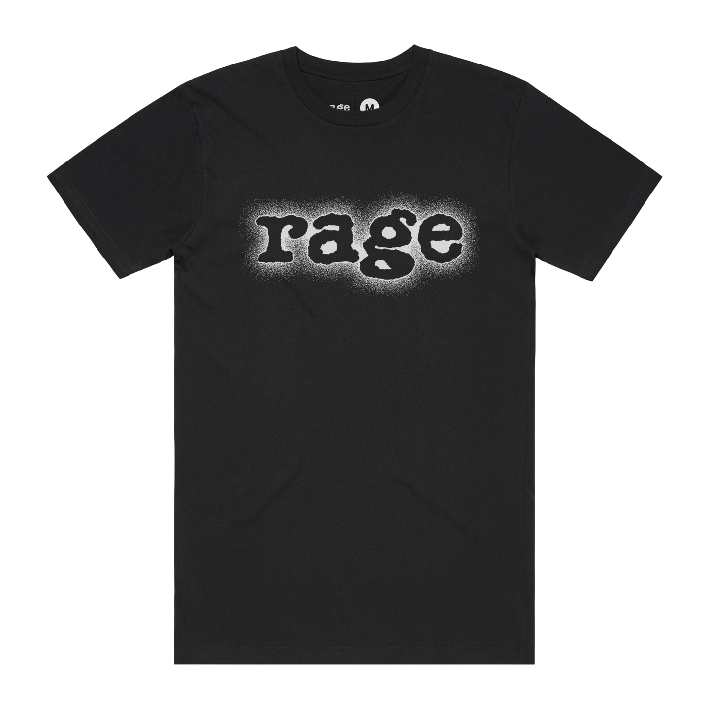 Rage Static Tee (Black)