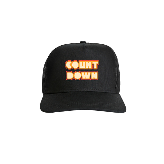 Retro Countdown Trucker