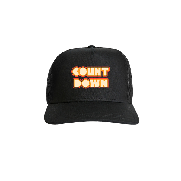 Retro Countdown Trucker