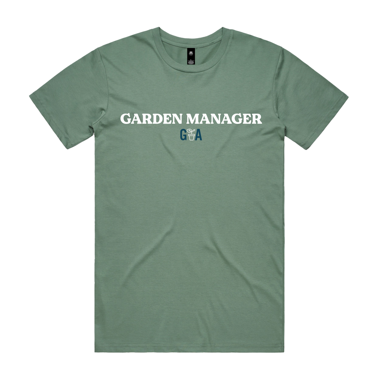 Garden Manager Tee (Sage)