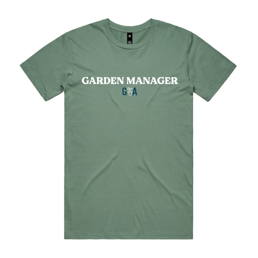 Garden Manager Tee (Sage)