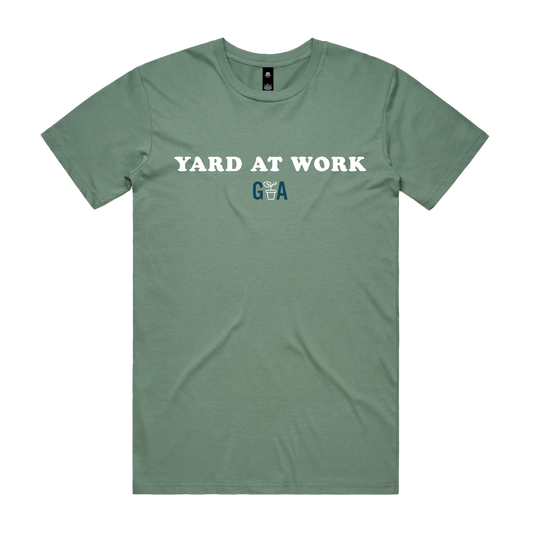 Yard At Work Tee (Sage)