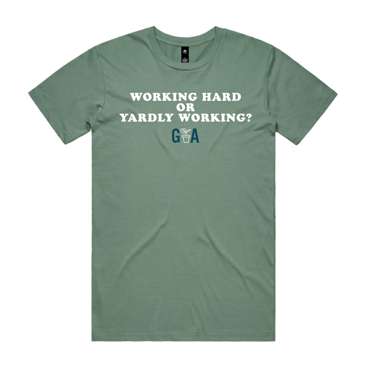 Yardly Working Tee (Sage)