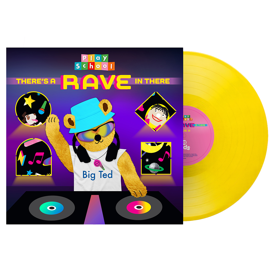There's A Rave In There Vinyl [PRE-ORDER]