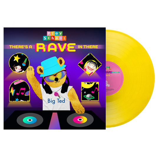 There's A Rave In There Vinyl [PRE-ORDER]