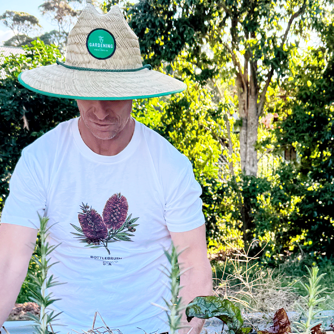 Gardening Australia Straw Hat