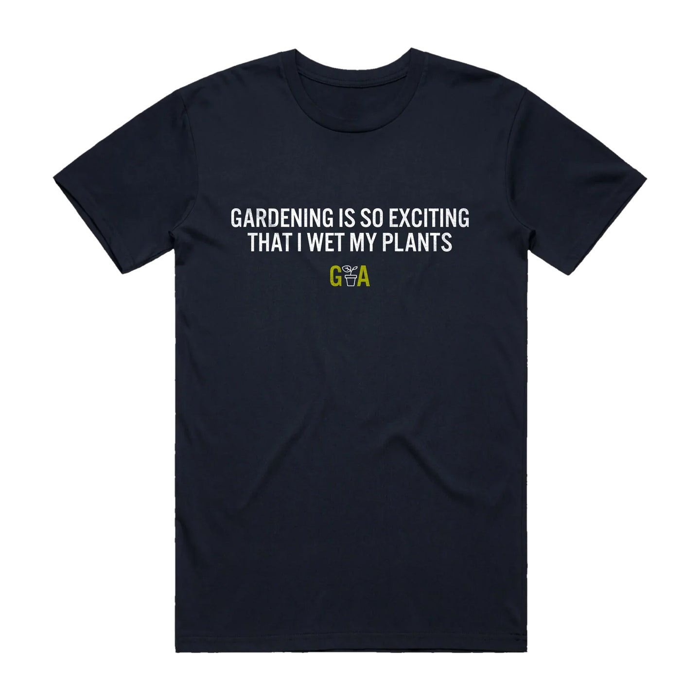 GA Wet My Plants Tee (Navy)