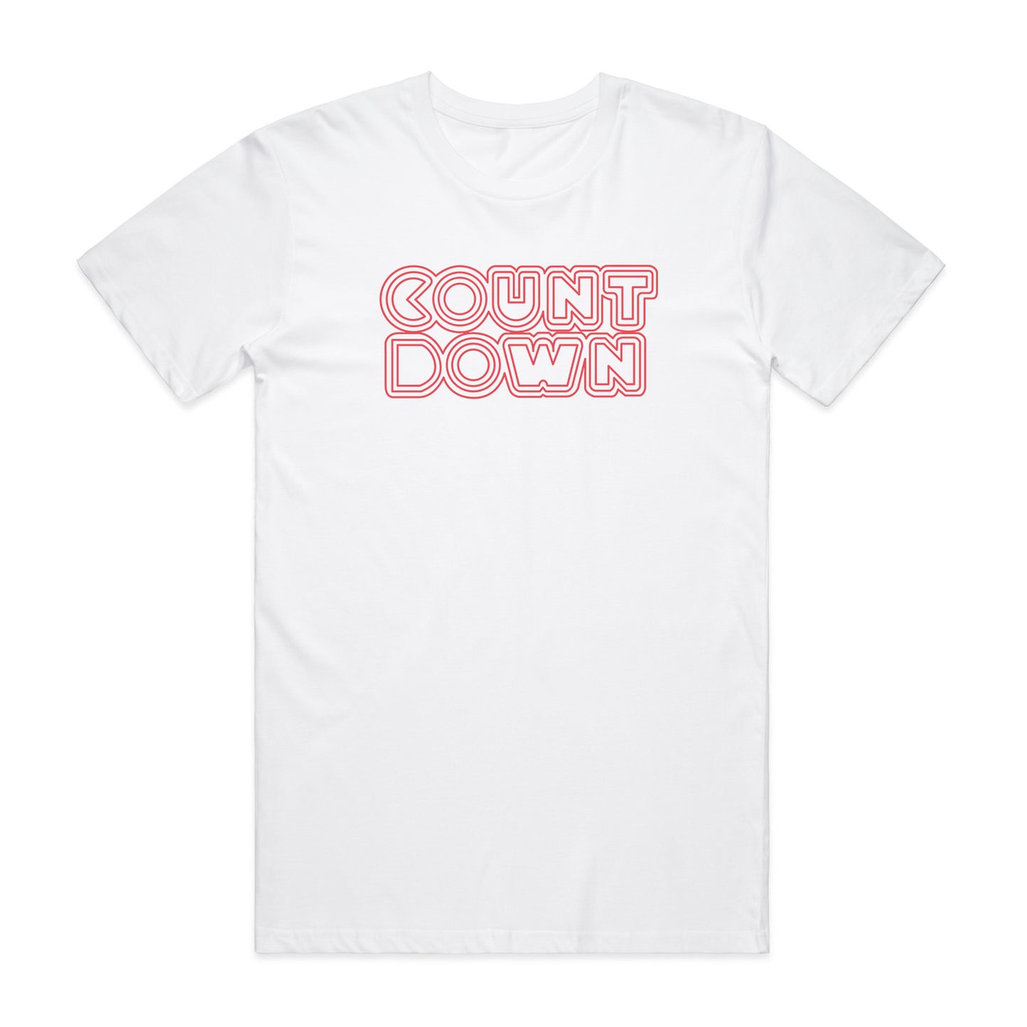 Retro Countdown Tee