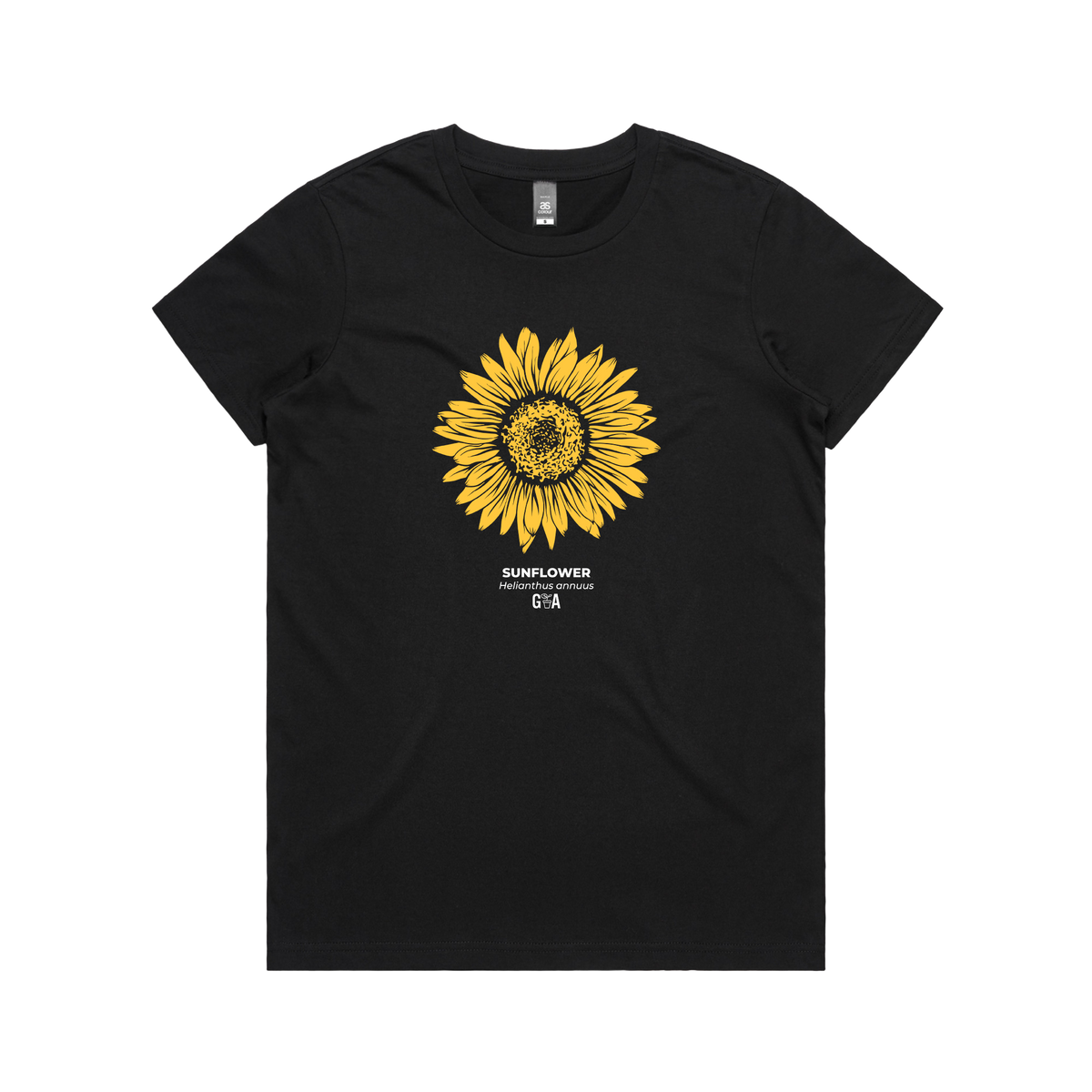 Sunflower Women's Tee – ABC Merch