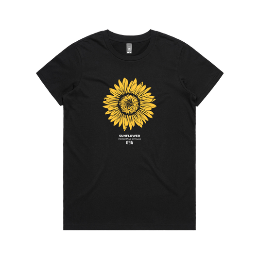Sunflower Women's Tee Black