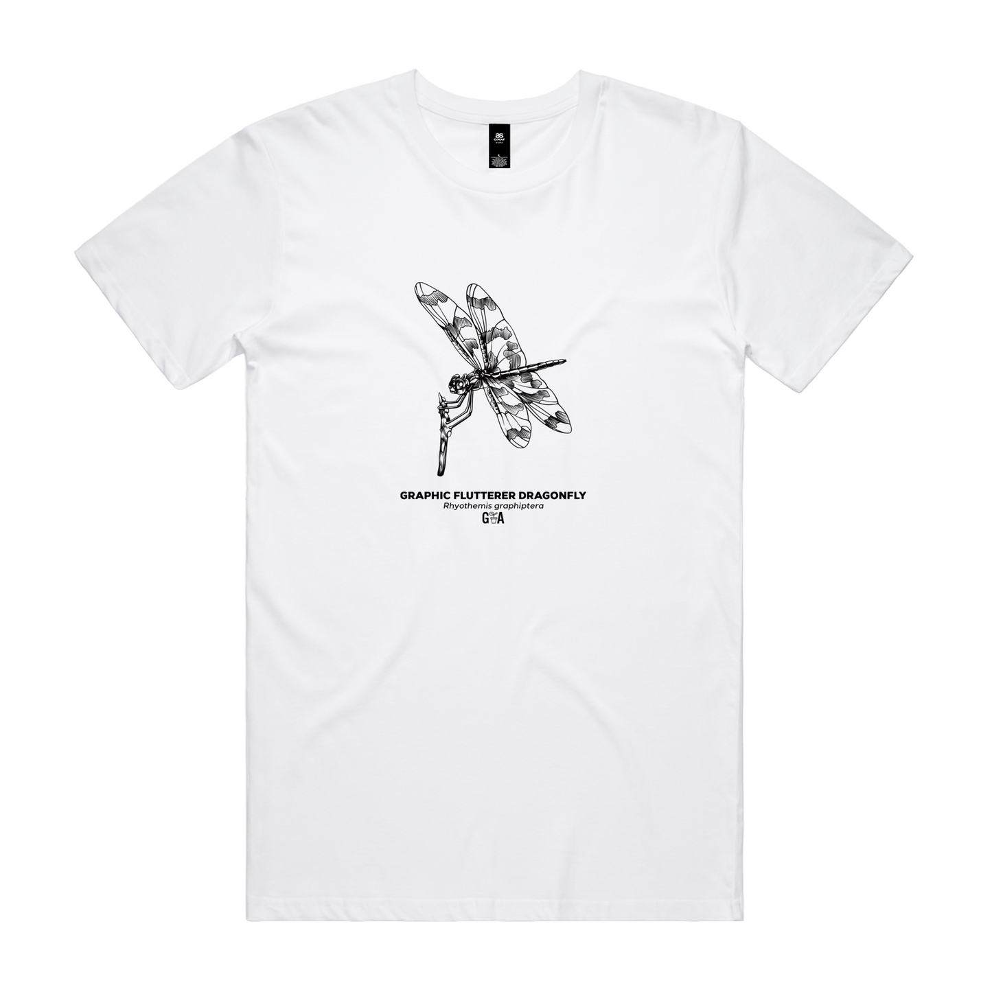 Graphic Flutterer Dragonfly Tee