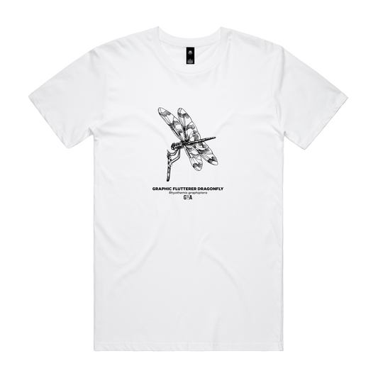 Graphic Flutterer Dragonfly Tee