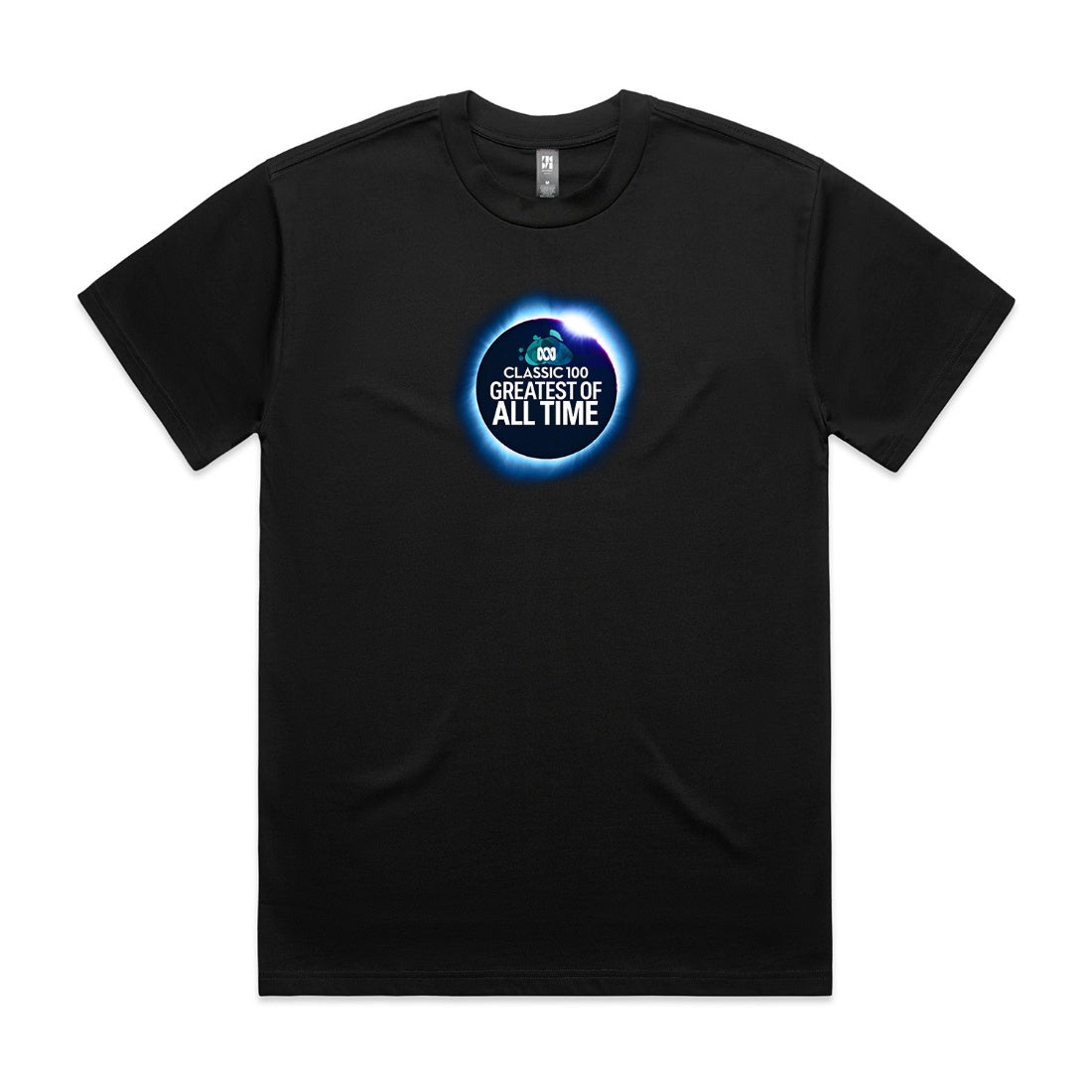 ABC Classic 100: Greatest of All Time Tee Black