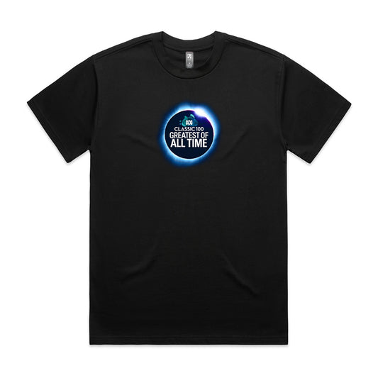 ABC Classic 100: Greatest of All Time Tee Black