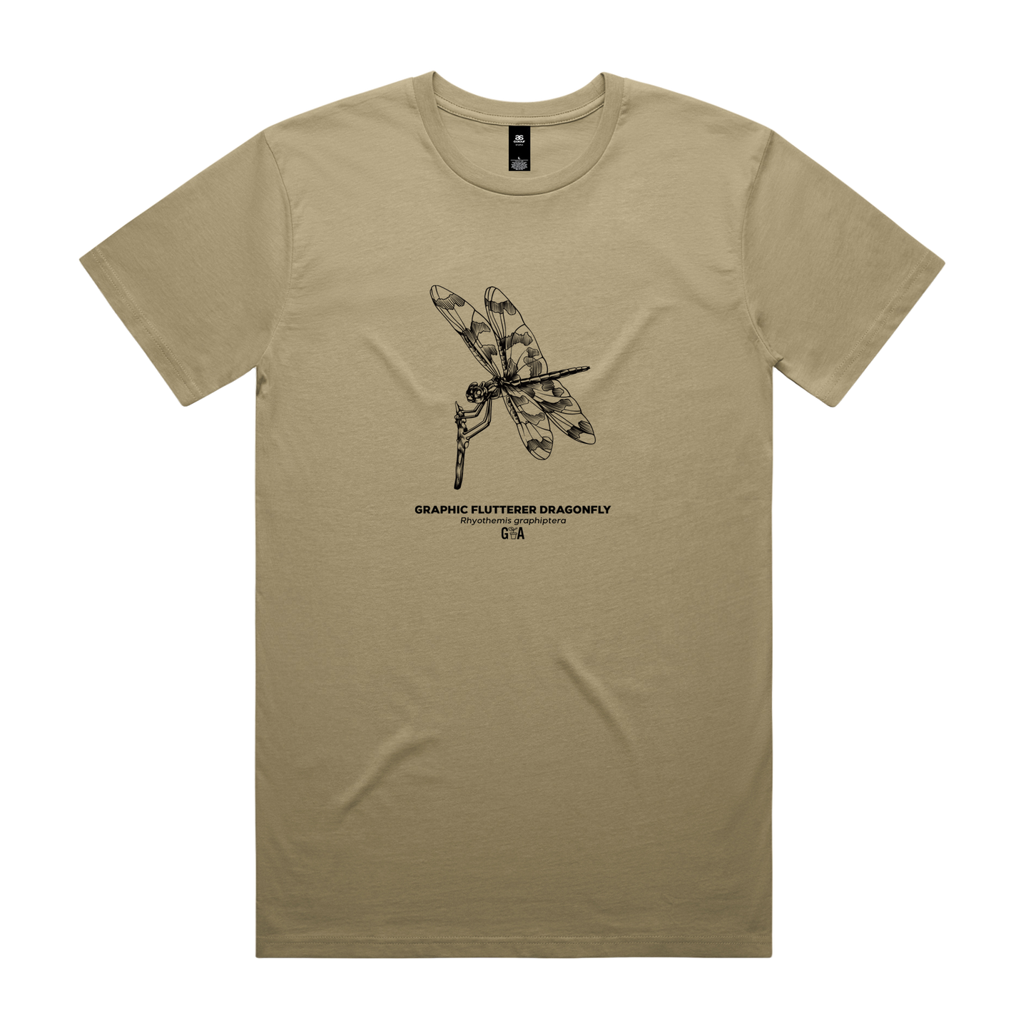 Graphic Flutterer Dragonfly Tee