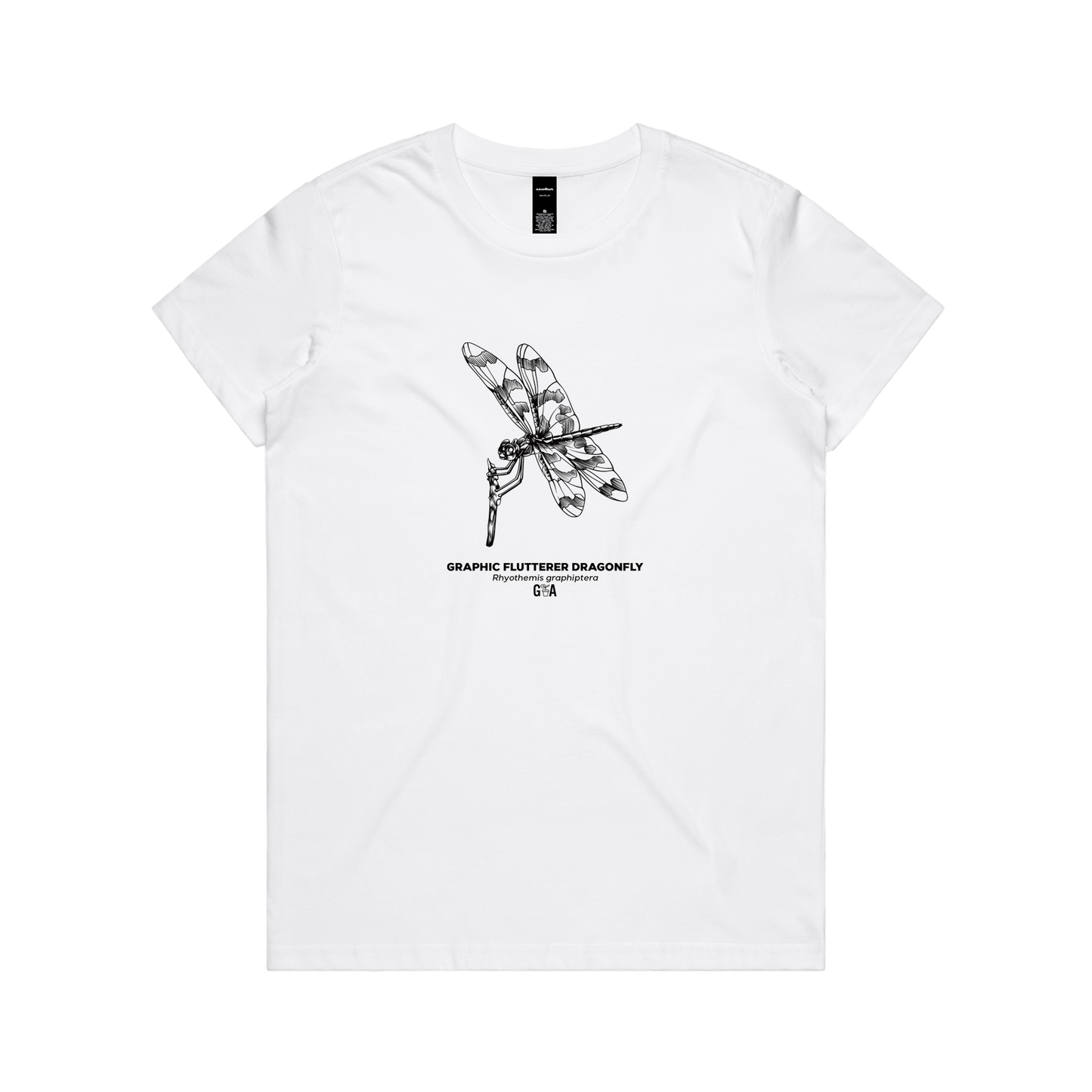 Graphic Flutterer Dragonfly Women's Tee
