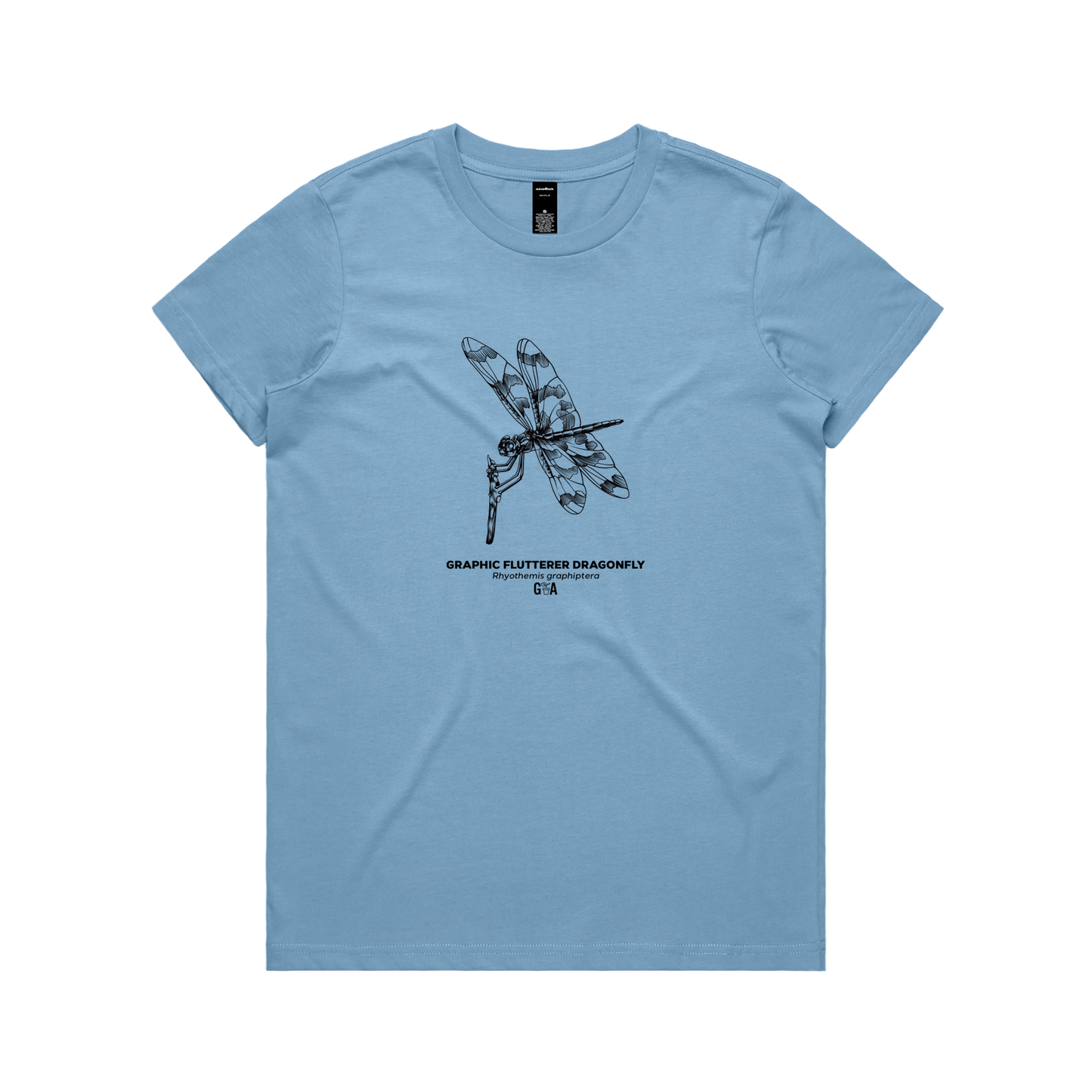 Graphic Flutterer Dragonfly Women's Tee