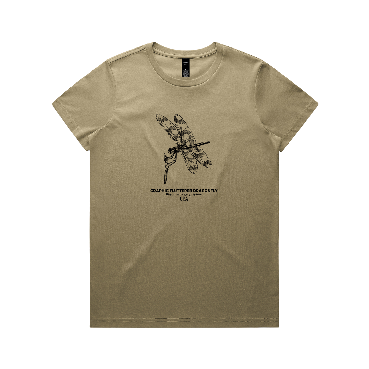 Graphic Flutterer Dragonfly Women's Tee