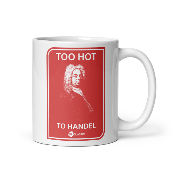ABC Classic Too Hot To Handel Mug