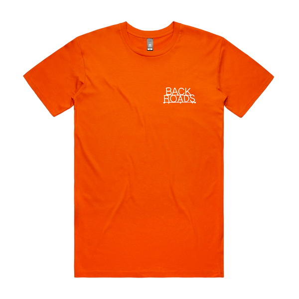 Orange Back Roads T-Shirt