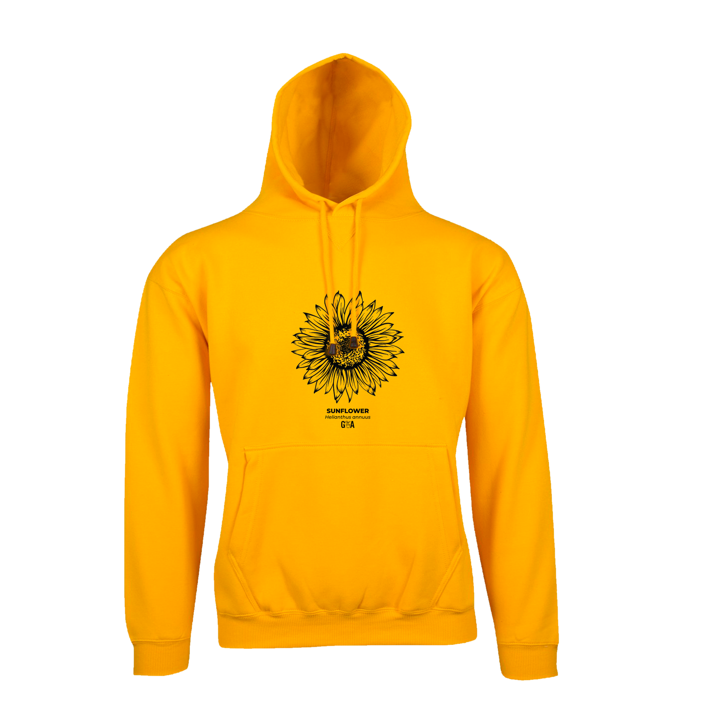 GA Sunflower Hoodie (Yellow)