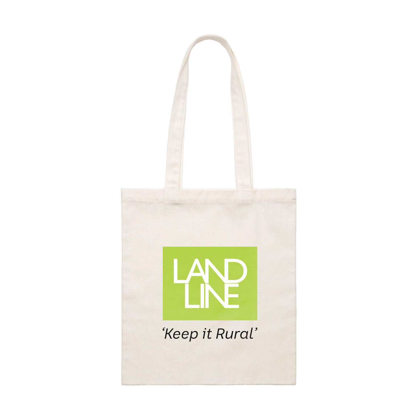 Landline Tote Bag (Natural)