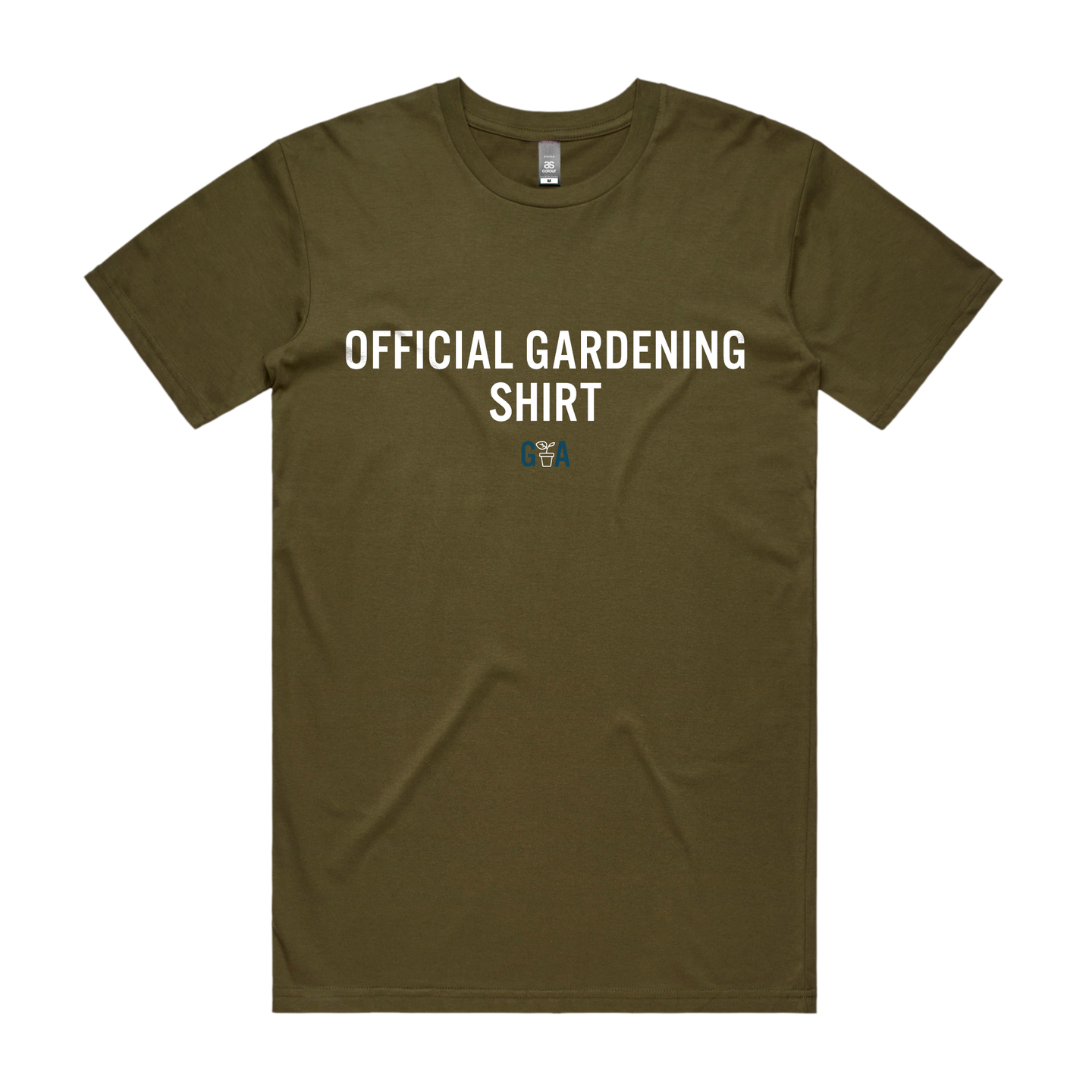 GA Official Gardening Shirt Tee (Army)