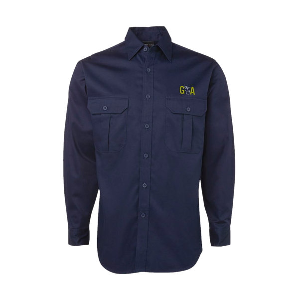 GA Work Shirt (Navy)