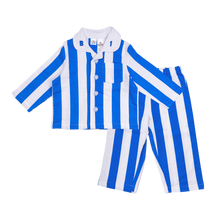Load image into Gallery viewer, B1 Kids Long Sleeve Flannel Pyjama Set and Carry Bag
